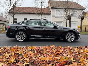 Audi A5 Sportback S-Line, quattro, an 2023, 2.0TFSI MHEV, cu doar 20.000 km - imagine 7