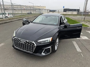 Audi A5 Sportback S-Line, quattro, an 2023, 2.0TFSI MHEV, cu doar 20.000 km