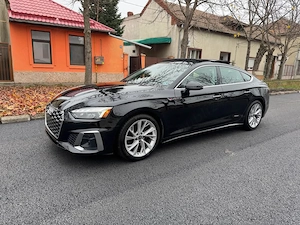 Audi A5 Sportback S-Line, quattro, an 2023, 2.0TFSI MHEV, cu doar 20.000 km - imagine 2