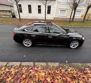 Audi A5 Sportback S-Line, quattro, an 2023, 2.0TFSI MHEV, cu doar 20.000 km - imagine 6