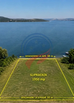 Teren Premium în Berzasca - Front la Dunăre + DN57 - De vanzare