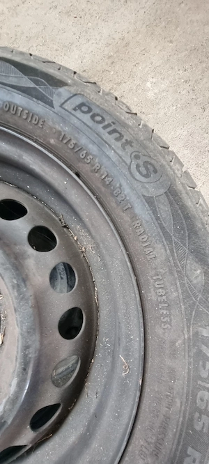 jante Toyota Yaris perfect funcționale cu anvelope vară ca noi - imagine 4