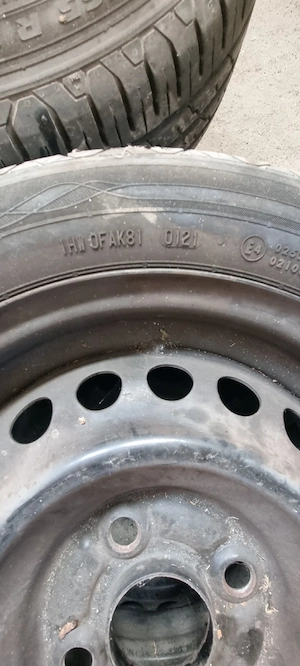 jante Toyota Yaris perfect funcționale cu anvelope vară ca noi - imagine 3