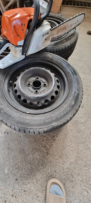 jante Toyota Yaris perfect funcționale cu anvelope vară ca noi - imagine 5