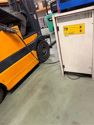 Stivuitor Electroc OM E 25 ac - imagine 6