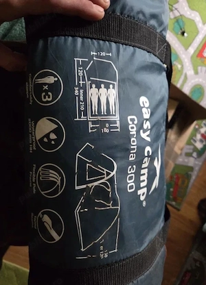 Cort easycamp corona 300