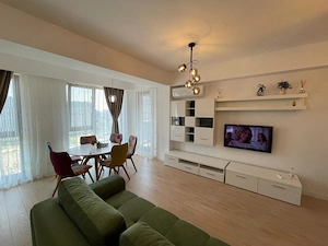Apartament 2 camere vis-a-vis Apaca