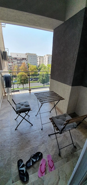 Inchiriez apartament 3 camere Rotar Park 1, bloc nou langa metrou Pacii, contract ANAF. - imagine 8