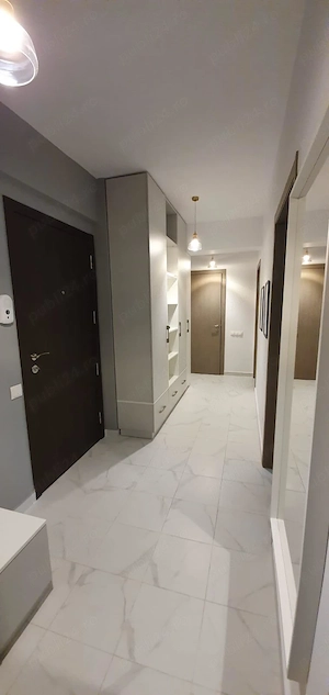 Inchiriez apartament 3 camere Rotar Park 1, bloc nou langa metrou Pacii, contract ANAF. - imagine 9