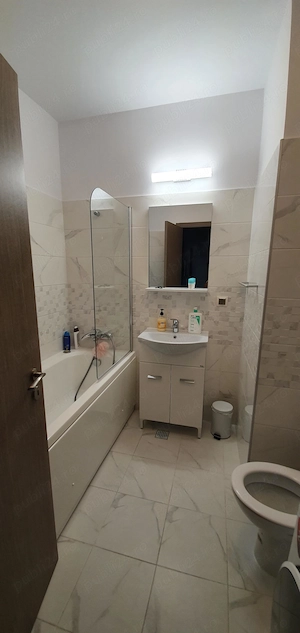 Inchiriez apartament 3 camere Rotar Park 1, bloc nou langa metrou Pacii, contract ANAF. - imagine 7