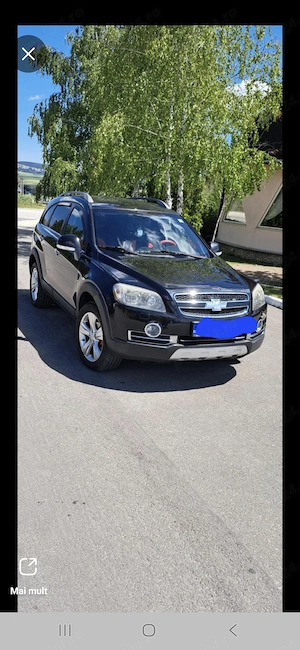 Chervolet Captiva 
