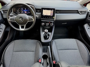 Renault Clio 5 - 19.000KM - An Fabricație 2020 05 - Model Intens TCe 100CP. - imagine 8