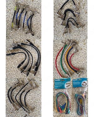 patch cable pedale efecte chitara