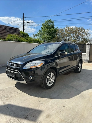 Ford Kuga 4x4, motorizare 2.0 TDCI  - imagine 4