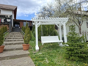 Pergola,spatiu de joaca pentru copii,balqnsoare de diferite dimensiuni