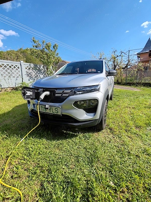 Dacia Spring Expression 2  km, în garanție, primul proprietar, înmatriculată în febr. 2024 - imagine 2