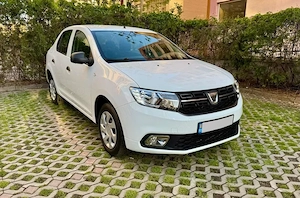 Inchiriere auto   rent a car   Logan 2017   Aeroport Bacau   de la 15 euro pe zi
