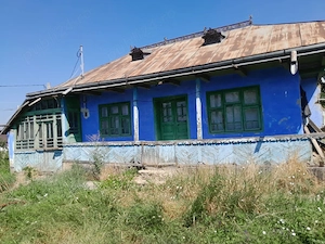 Teren intravilan de vânzare   1.800 mp + casă demolabilă   Sat Ciorani, comuna Belcești,județul Iași - imagine 2