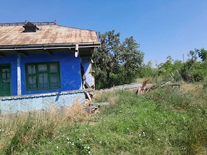 Teren intravilan de vânzare   1.800 mp + casă demolabilă   Sat Ciorani, comuna Belcești,județul Iași - imagine 3