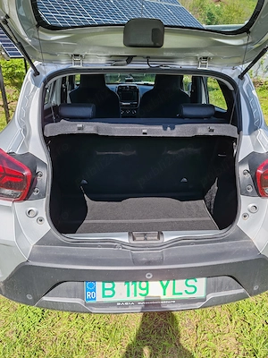 Dacia Spring Expression 2  km, în garanție, primul proprietar, înmatriculată în febr. 2024 - imagine 13