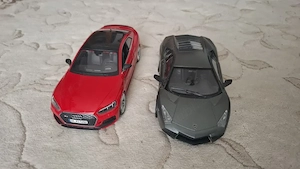 Machete scara 1 24 lamborghini si audi