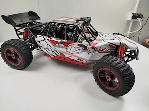 Automodel Losi DBXL 1 5 Benzina - Motor 27cc - Tuning Samba - Stare Top - imagine 4