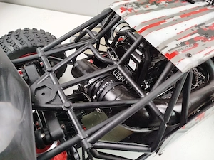 Automodel Losi DBXL 1 5 Benzina - Motor 27cc - Tuning Samba - Stare Top - imagine 2