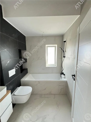 Apartament la cheie cu 3 camere loc parcare zona Pictor Brana Selimbar - imagine 6