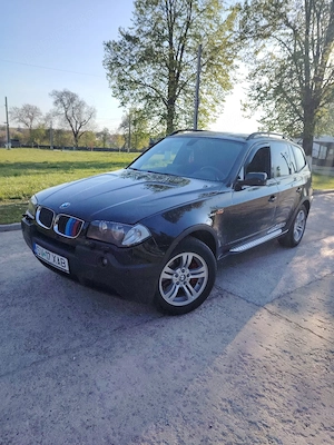 Vând bmw x3 e83 motor 2.0 dizel  - imagine 2