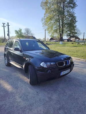 Vând bmw x3 e83 motor 2.0 dizel  - imagine 4