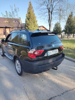 Vând bmw x3 e83 motor 2.0 dizel  - imagine 3