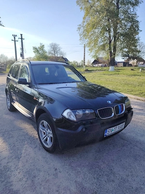 Vând bmw x3 e83 motor 2.0 dizel  - imagine 5