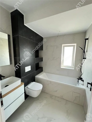 Apartament la cheie cu 3 camere si balcon zona Pictor Brana Selimbar - imagine 6
