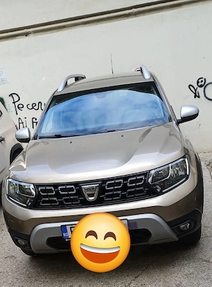 DACIA duster prestige 2018 