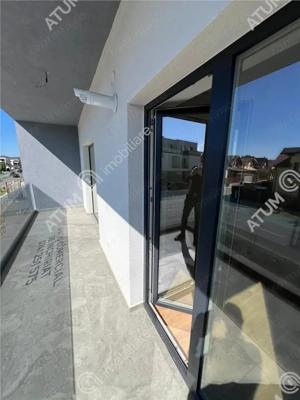 Apartament la cheie cu 3 camere si balcon zona Pictor Brana Selimbar - imagine 8
