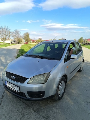 Vând Ford C Max 1.6 tdci anul 2006 km 2430000  - imagine 4