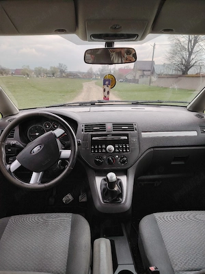 Vând Ford C Max 1.6 tdci anul 2006 km 2430000  - imagine 6