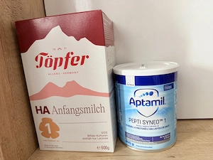 Aptamil pepti șinei și topfer ha 