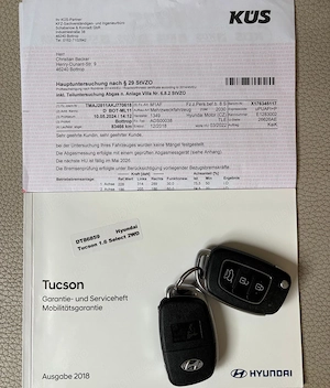 Hyundai Tucson 2019, 1.6 GDI 132 cp, E6, 101.000 km - imagine 14