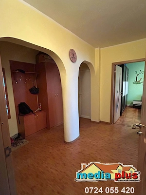 Apartament 2 Camere Decomandat, 64 mp, 3 Balcoane, Mobilat și Utilat   Zona Port - imagine 8
