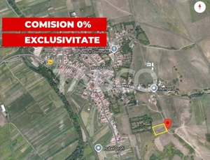 COMISION 0% Teren intravilan 423 mp cu PUZ de vanzare in Bungard