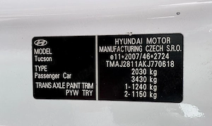 Hyundai Tucson 2019, 1.6 GDI 132 cp, E6, 101.000 km - imagine 15