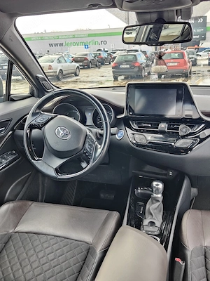 Toyota C-HR 1.8 hybrid, C-lassy, unic proprietar, 47400 km, full, service doar la toyota, garantie - imagine 6