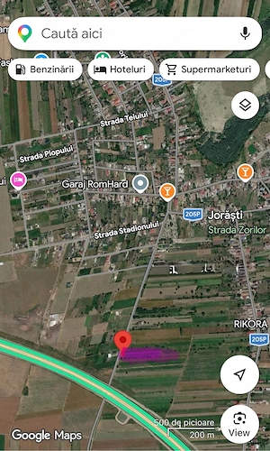 Vând teren 3431 mp Jorăști   Vânători Vrancea   investiție - imagine 3