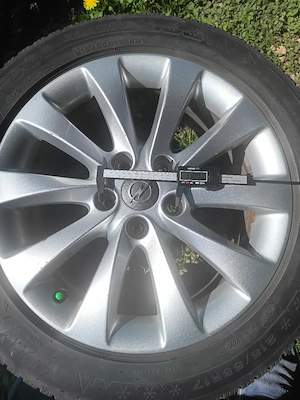 set genți auto pentru Opel 17 inci magneziu - imagine 9
