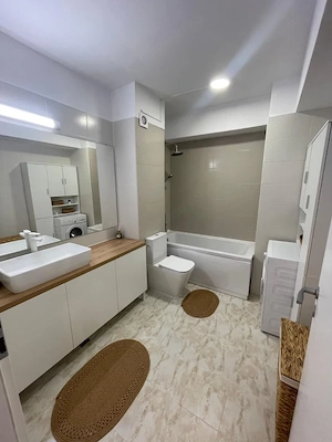 Apartament 2 camere de vânzare finisat premium mobilat și utilat Fabrici 105 - imagine 7