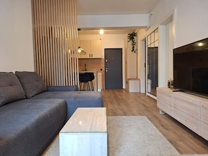 Apartament 2 camere de vânzare finisat premium mobilat și utilat Fabrici 105 - imagine 2