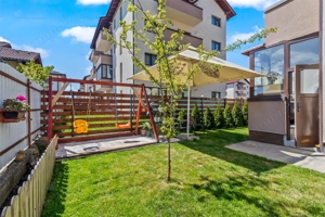Apartament 3 camere | gradina proprie 127 mp | Parcare Sanpetru - Brasov