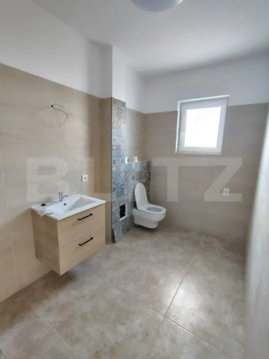 Unitate duplex finisată 4 camere, 120mp utili, Chinteni - imagine 14