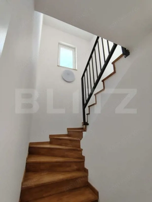 Unitate duplex finisată 4 camere, 120mp utili, Chinteni - imagine 15